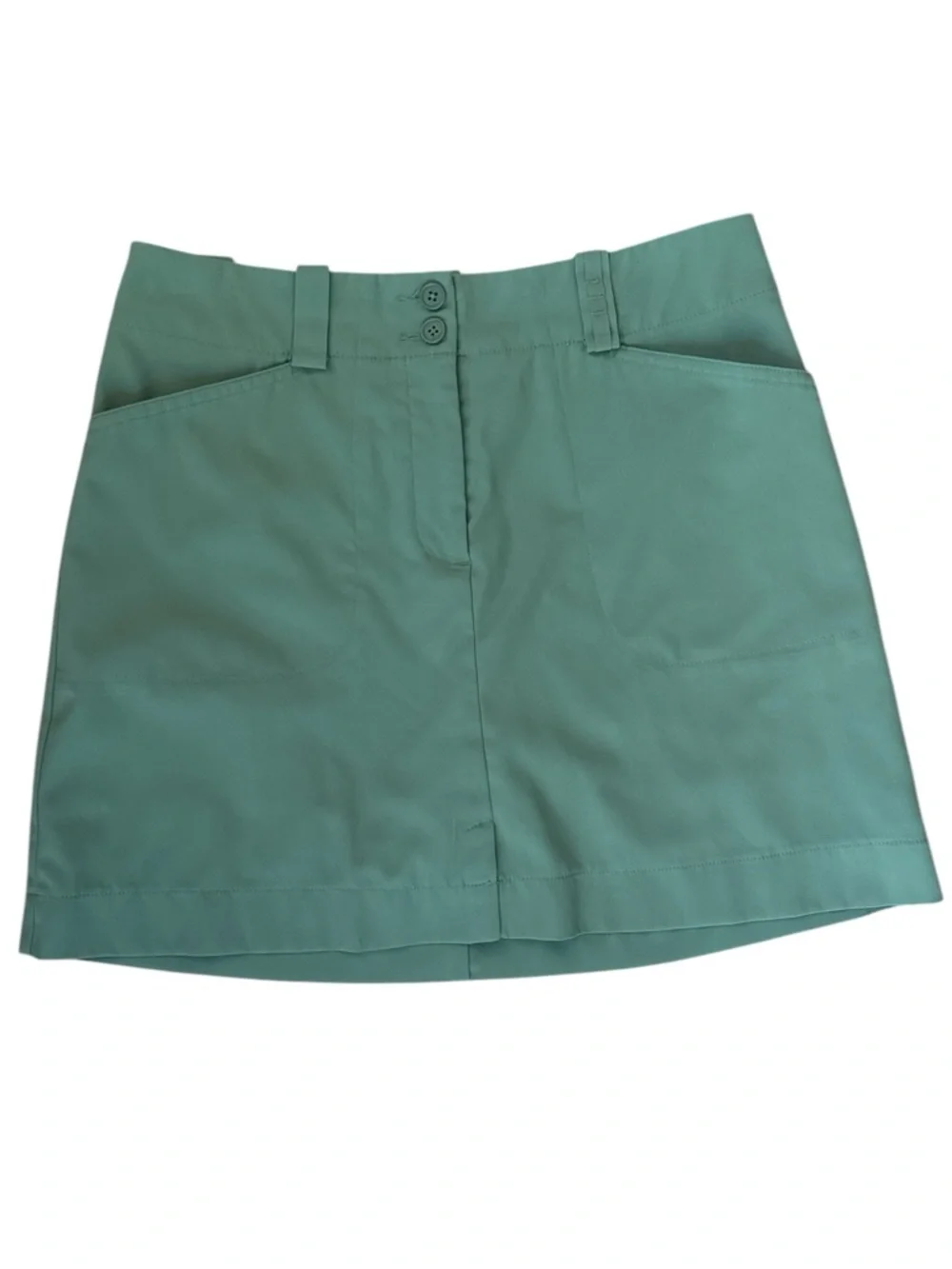 Nike Golf Skort Green Stretch 4 P
